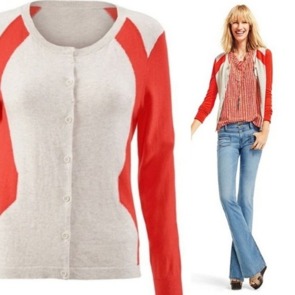 CAbi Hourglass Button Down Sweater Cardigan